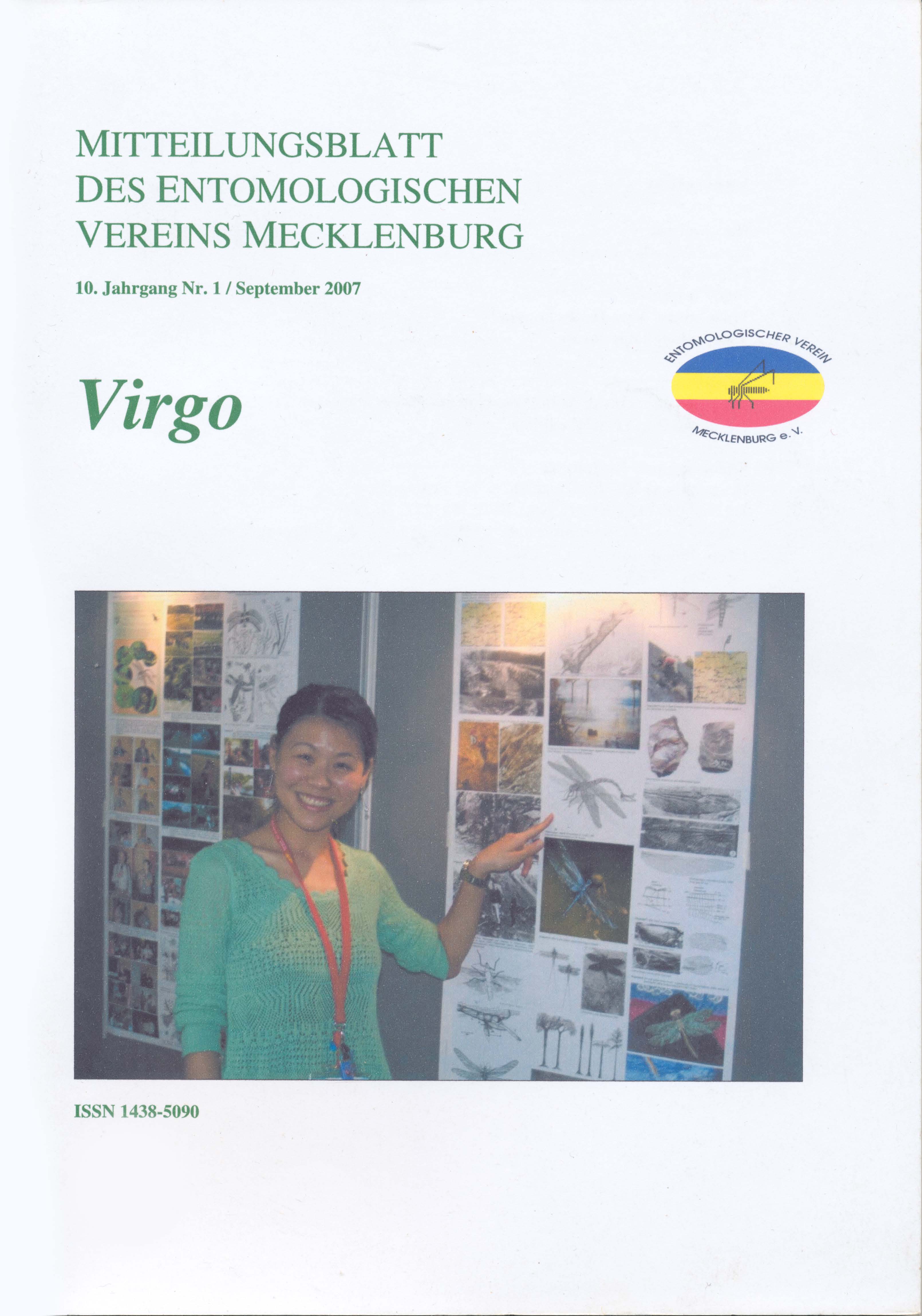 Icon of Virgo 10 2007 Titelblatt
